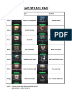Playlist Lagu