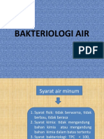 Bakteriologi Air 3