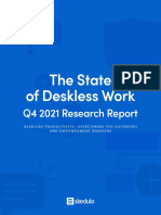 The State of Deskless Work q4 2021 Research Report