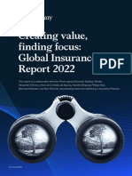Creating Value Finding Focus Global Insurance Report 2022 VF