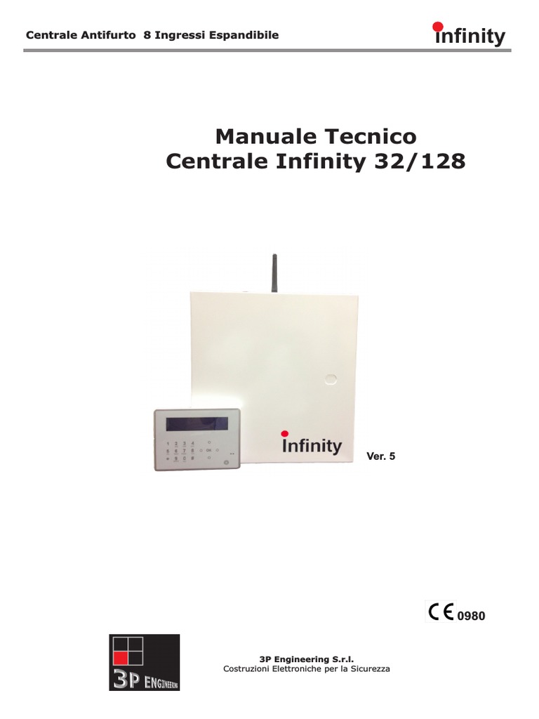 Infinity 128 Manuale Tecnico | PDF