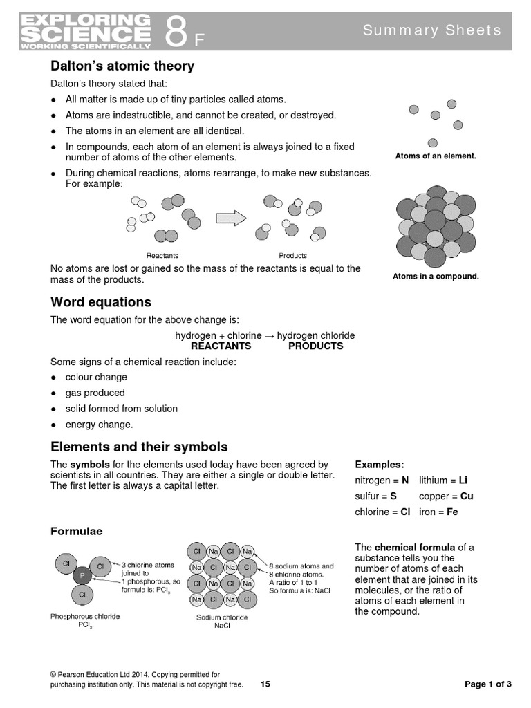 8f the periodic table summary pdf chemical elements chemistry