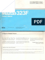 323F Owners Manual