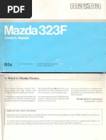 323F Owners Manual