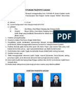 Aturan Pasfoto Ijazah