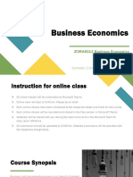  Course Introduction