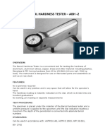 Hardness Test