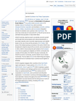 ASEAN From Wikipedia