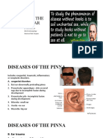 Diseases of The External Ear