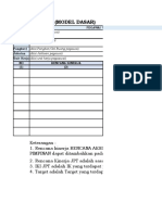 Format SKP 2021 Semester 2 Satker PJN3 Kalteng FULL