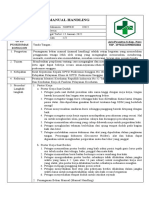 SOP Manual Handling