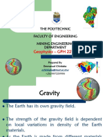 GPH 221 Lectuer 2 Gravity