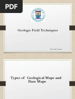 Lecturer 4 - Geological Maps and Base Maps