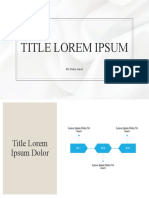 Title Lorem Ipsum