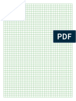 Graphing Paper Template