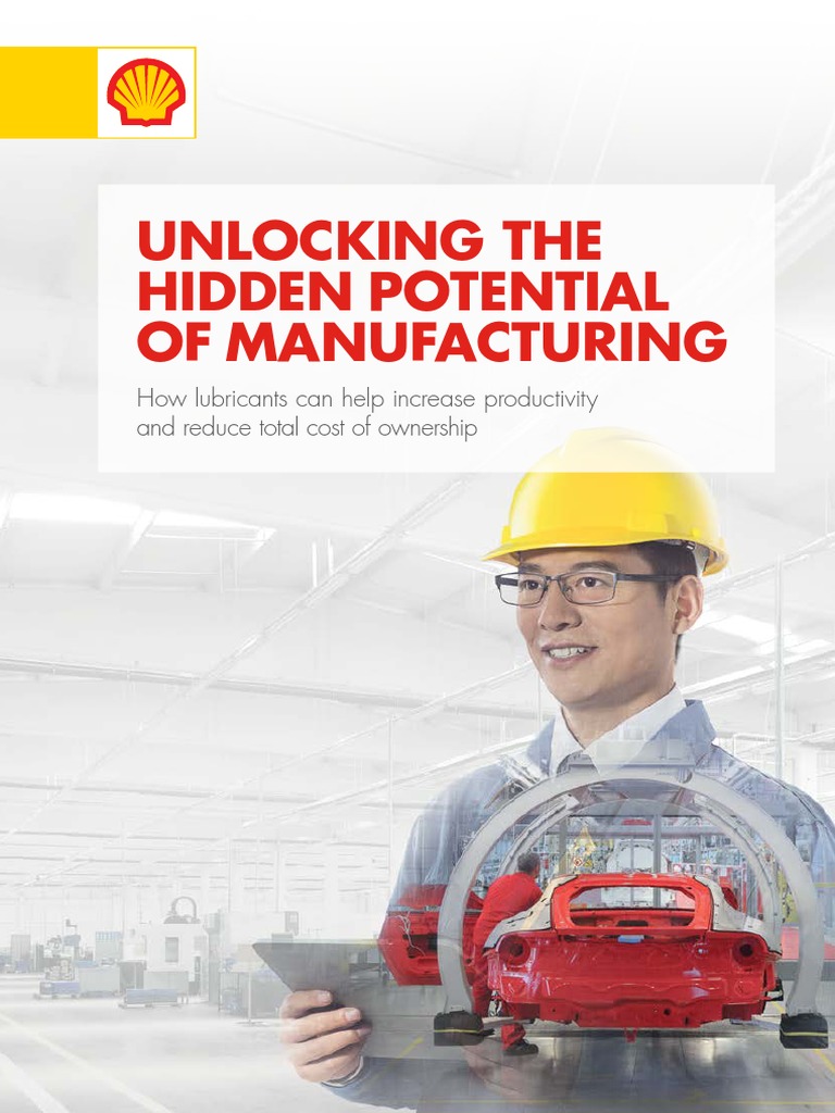 Shell Lubricants Tco Manufacturing Paper PDF Total Cost Of