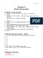Sol. Man. - Chapter 5 - Notes Receivable - Ia Part 1a - 2020 Edition