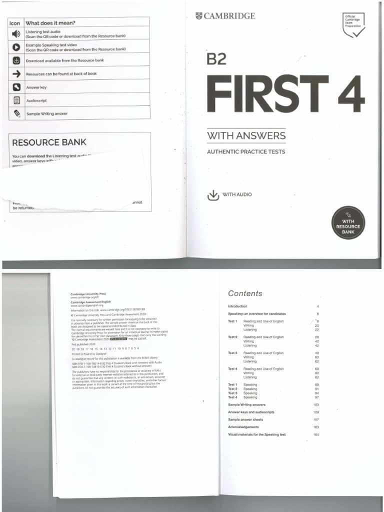 First 4 | PDF