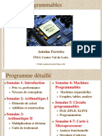 Cours 1 4AMRI Circuits Programmables