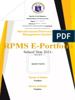 Updated Yellow Rpms 2022