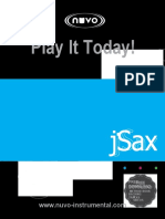 Jsax Play It Today 2019 Method Book