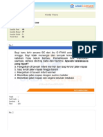 Hasil Ujian Postest - Pediatri Mcqs CBT