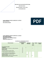 Planificare Ed. Sociala Clasa a 6 A