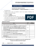 2023 KOICA SP Application Form