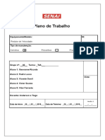 RELATÓRIO DE INSPEÇÃO E MANUTENÇÃO - Modelo Didático