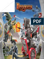 Mega-Bloks Dragons 96000 Siege-Chariot