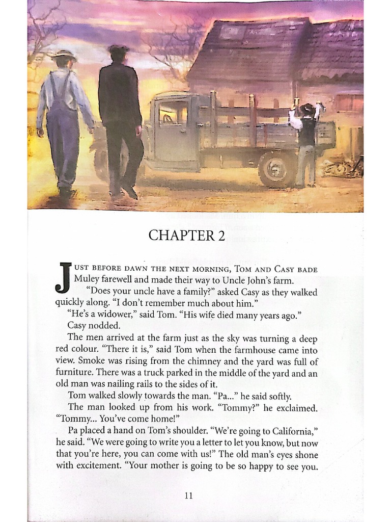 Chapter 2... The Grapes of Wrath Activity PDF