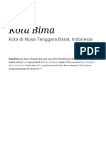 Kota Bima - Wikipedia Bahasa Indonesia, Ensiklopedia Bebas