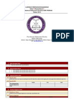 Format LPJ Panitia 2012