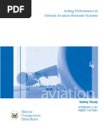 NTSB AirbagAviationrpt2011