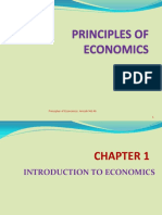 Chapter 1 Introduction To Economics