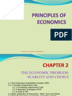 Chapter 2 The Economic Problem Scarcity and Choice