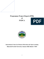 PGDCA Diploma