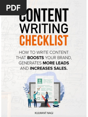 Content Writing Checklist