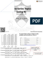 Time Series R 101