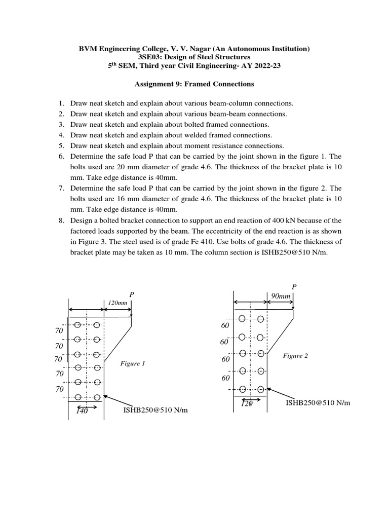 Framed Connections in Steel Structures | PDF | Technology & Engineering