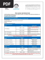 UMEX & SimTEX 2022 - Pre Show Information FINAL