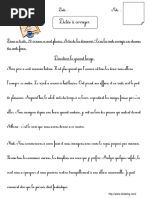 Dictées à Corriger avec Erreurs | PDF
