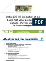 Optimizing the Production of Bio Based High Value Products and Biofuels