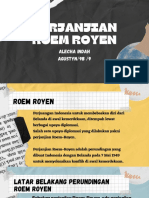 Perjanjian Roem Royen