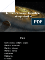 CM 4.1 Organisation du système solaire - diaporama