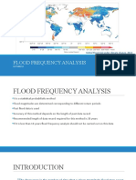 Lecture 13 Flood Frequency Analysis