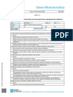 Rúbrica Convocatoria