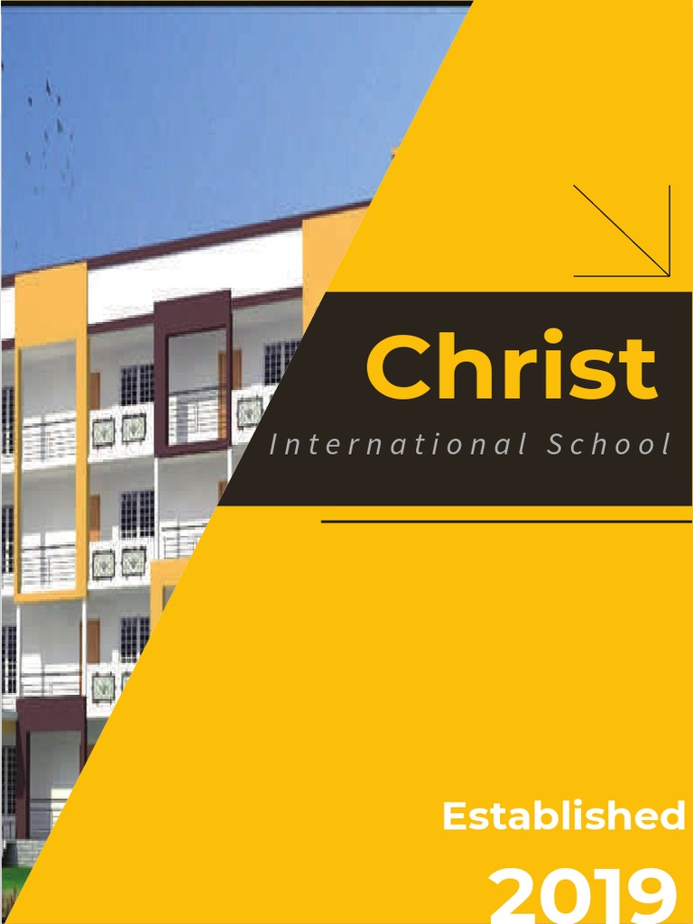 CIS Brochure PDF Schools Learning