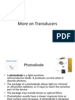 More On Transducers