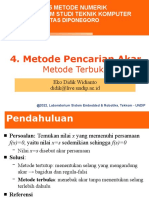 M04 Metode Pencarian Akar-Terbuka-v2022